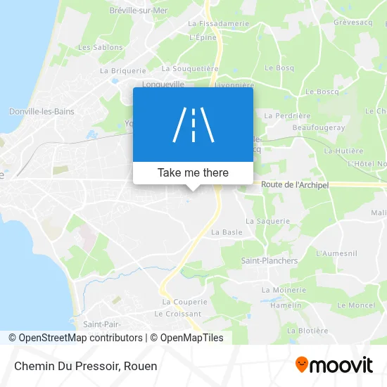 Chemin Du Pressoir map