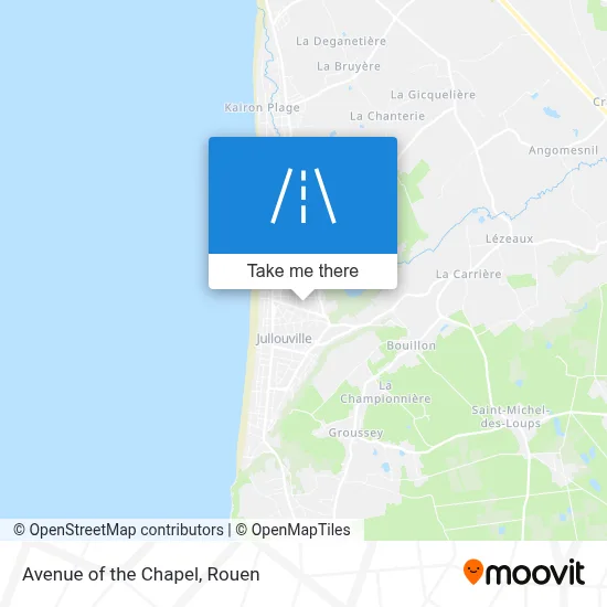 Avenue De La Chapelle map