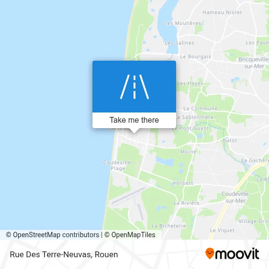 Mapa Rue Des Terre-Neuvas