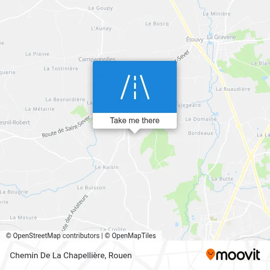 Chemin De La Chapellière map