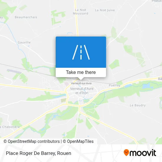 Place Roger De Barrey map
