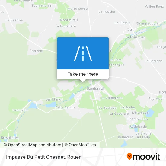 Impasse Du Petit Chesnet map