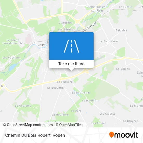 Chemin Du Bois Robert map