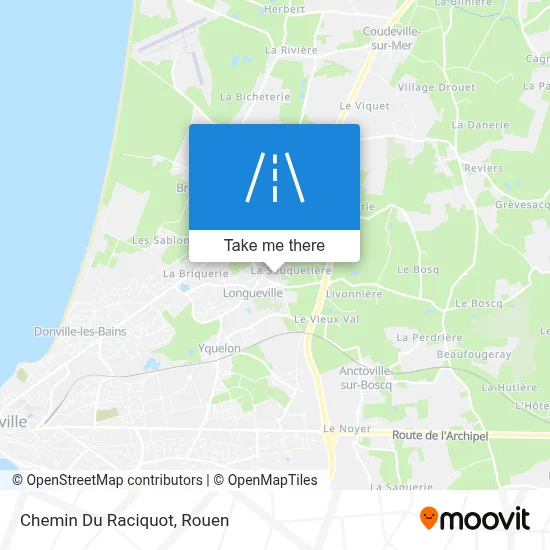 Chemin Du Raciquot map
