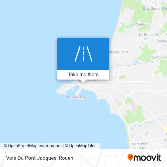 Voie Du Pont Jacques map