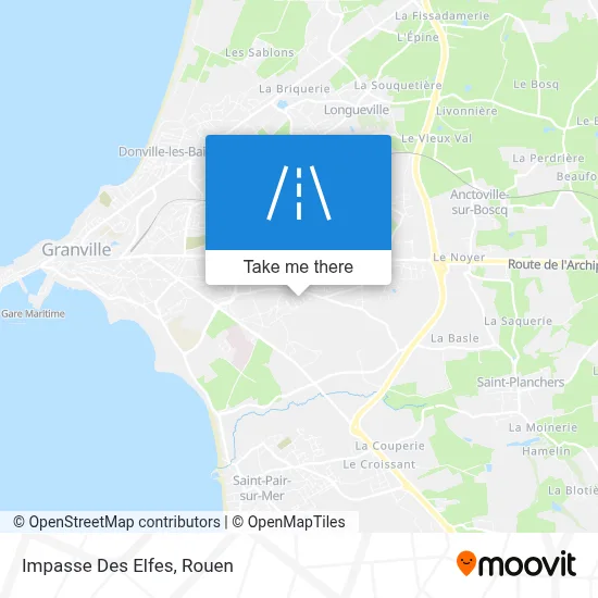 Impasse Des Elfes map