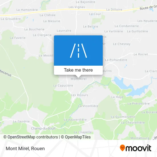 Mont Mirel map