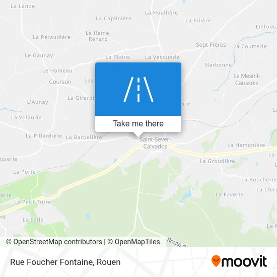 Rue Foucher Fontaine map