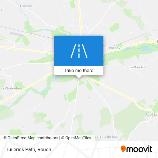Chemin Des Tuileries map