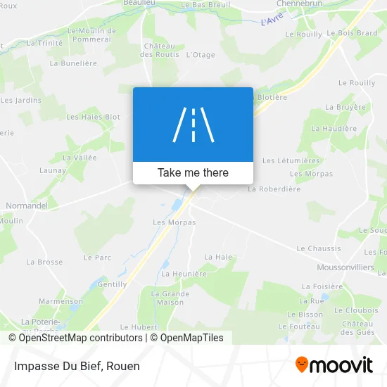 Impasse Du Bief map
