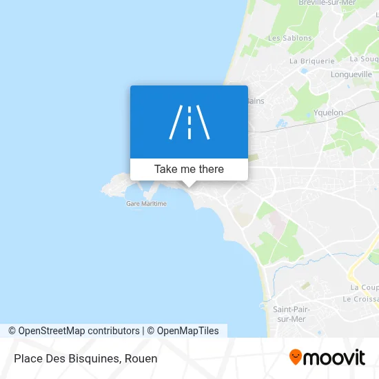 Place Des Bisquines map