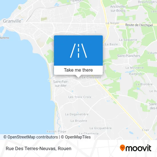 Rue Des Terres-Neuvas map