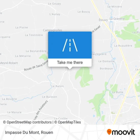 Impasse Du Mont map