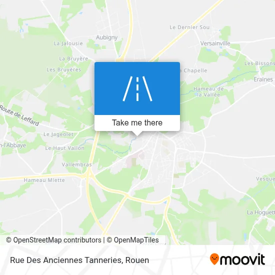 Rue Des Anciennes Tanneries map