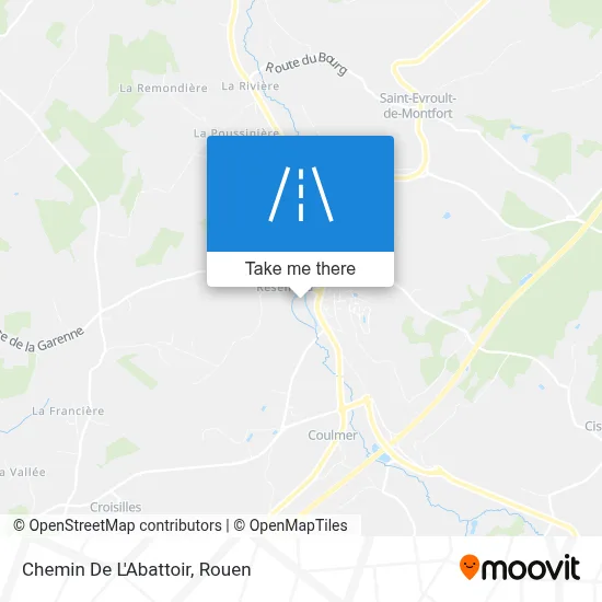 Chemin De L'Abattoir map