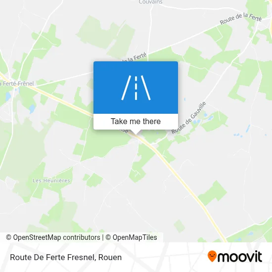 Route De Ferte Fresnel map