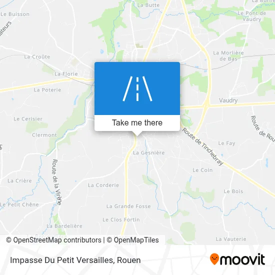 Impasse Du Petit Versailles map