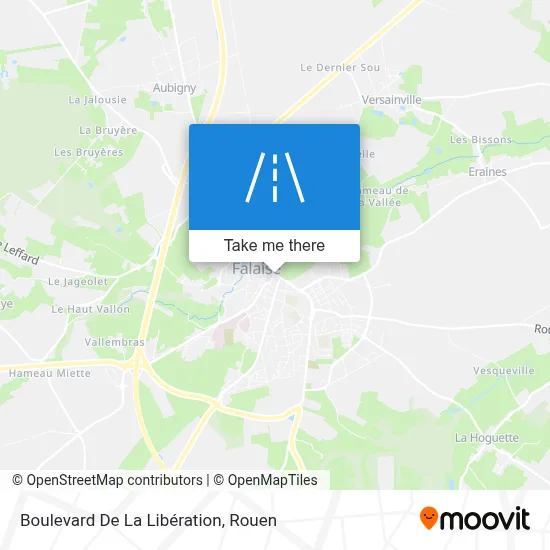 Boulevard De La Libération map