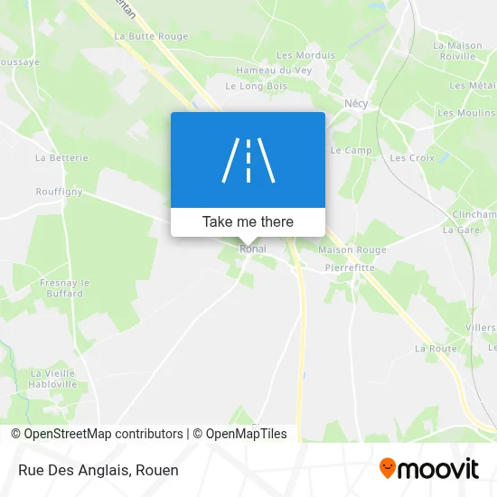 Rue Des Anglais map