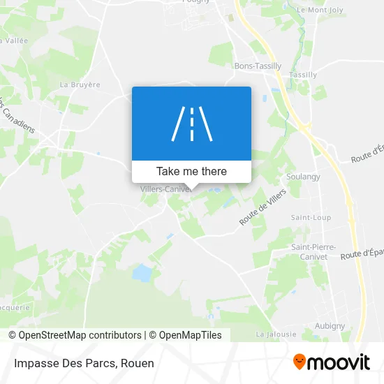 Impasse Des Parcs map