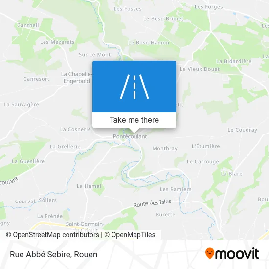 Rue Abbé Sebire map