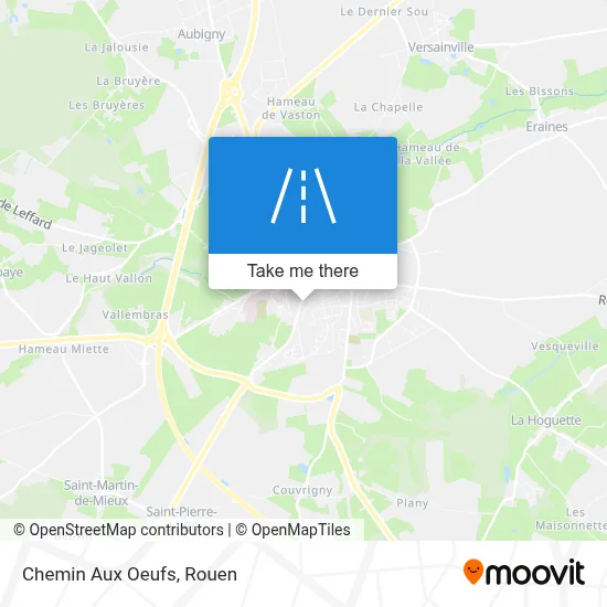 Chemin Aux Oeufs map