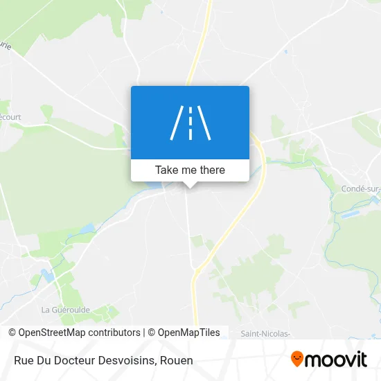 Rue Du Docteur Desvoisins map
