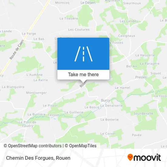 Chemin Des Forgues map