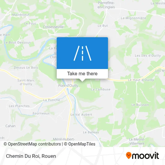 Chemin Du Roi map