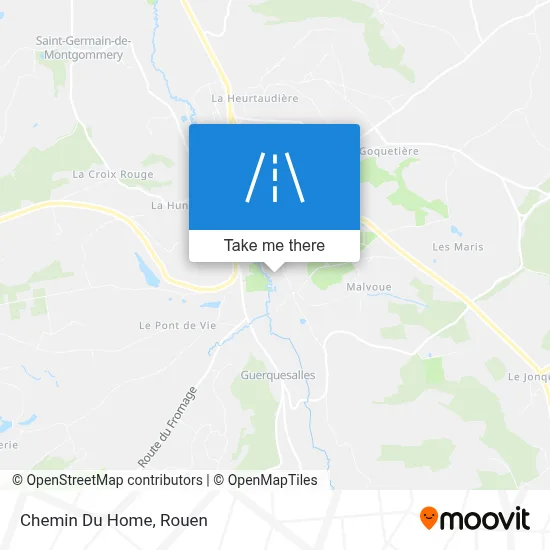 Mapa Chemin Du Home