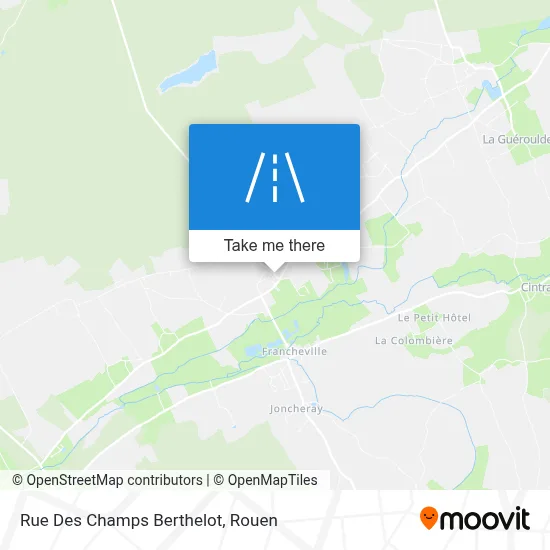 Rue Des Champs Berthelot map
