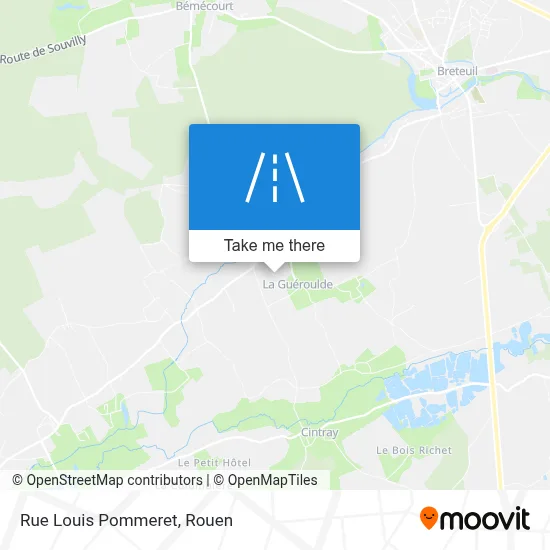 Rue Louis Pommeret map