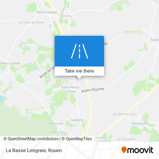 La Basse Longraie map