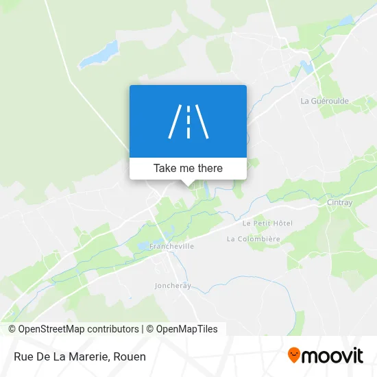 Rue De La Marerie map