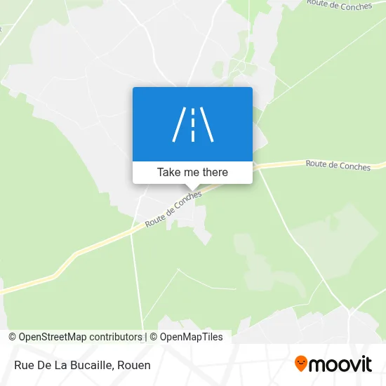Rue De La Bucaille map