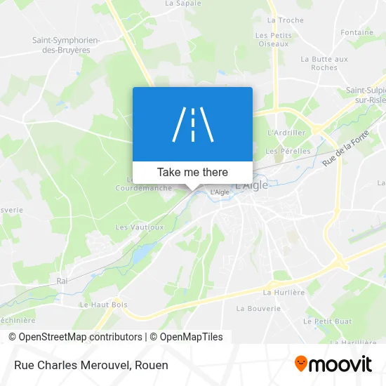 Rue Charles Merouvel map