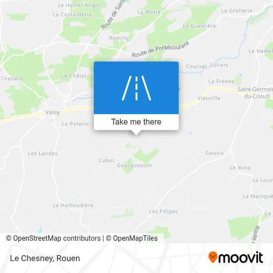 Le Chesney map