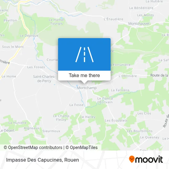 Impasse Des Capucines map