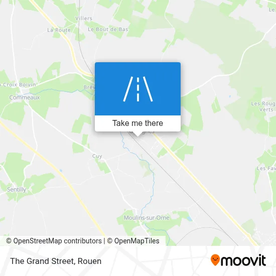 La Grande Rue map