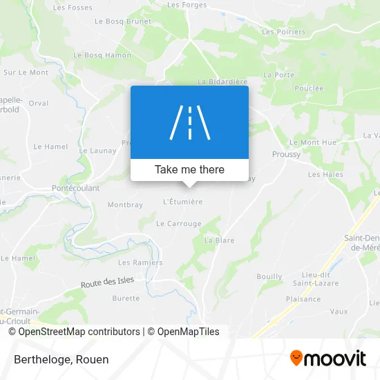 Bertheloge map