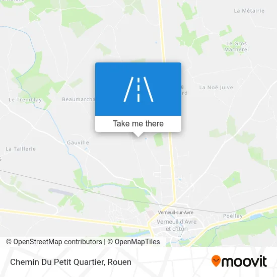 Chemin Du Petit Quartier map