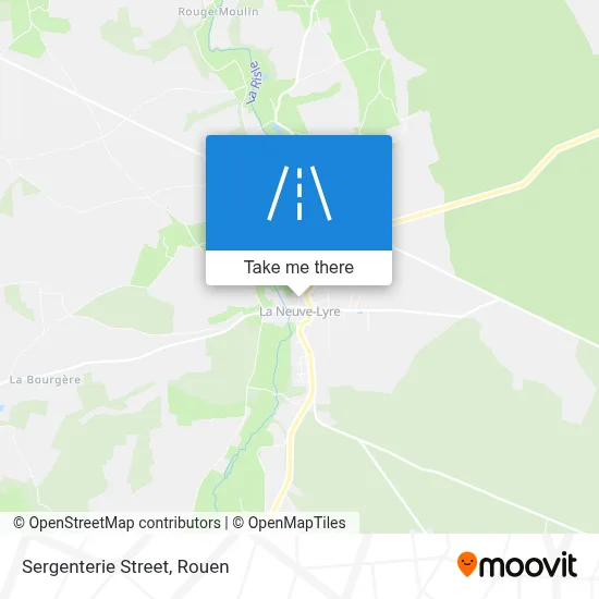 Rue De La Sergenterie map