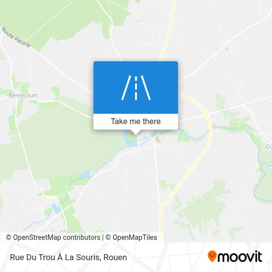 Rue Du Trou À La Souris map