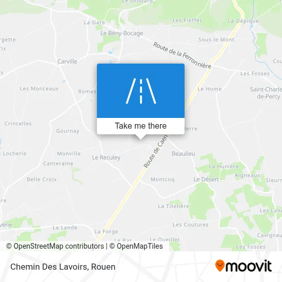 Chemin Des Lavoirs map