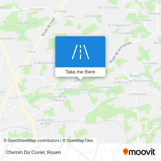 Chemin Du Cuvier map