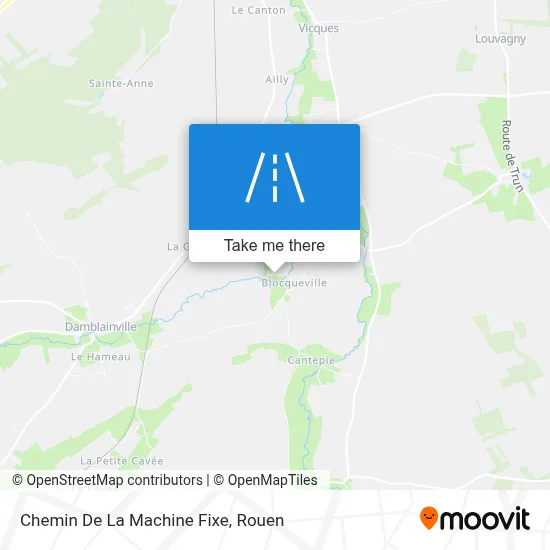Mapa Chemin De La Machine Fixe
