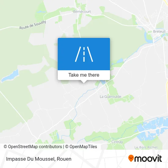 Impasse Du Moussel map