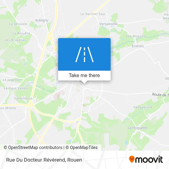Rue Du Docteur Révérend map