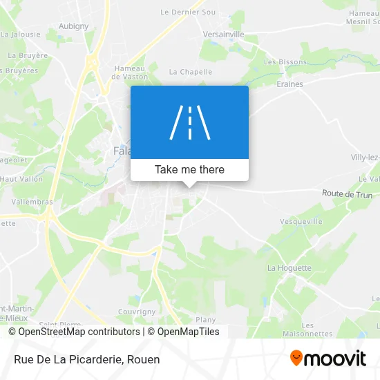 Rue De La Picarderie map