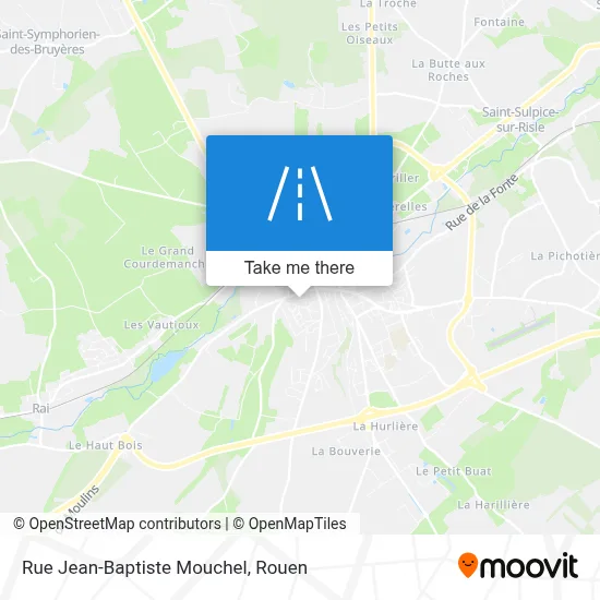 Mapa Rue Jean-Baptiste Mouchel